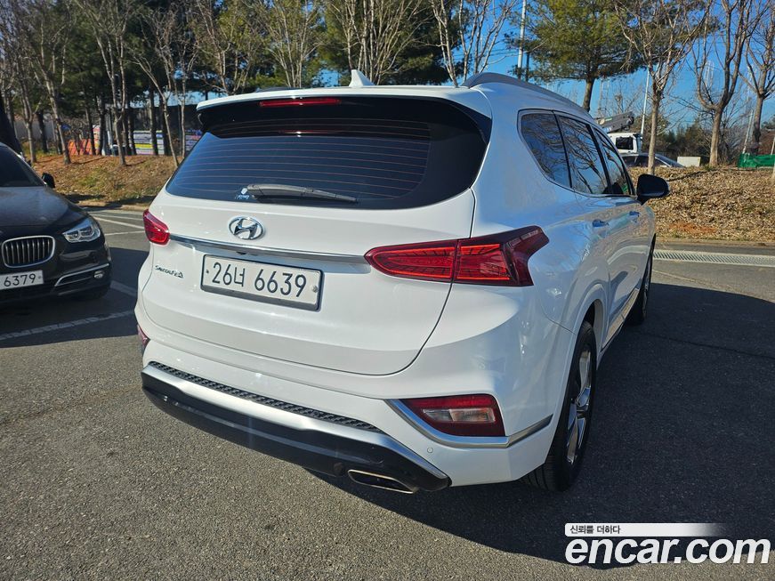 Hyundai Santafe 2020