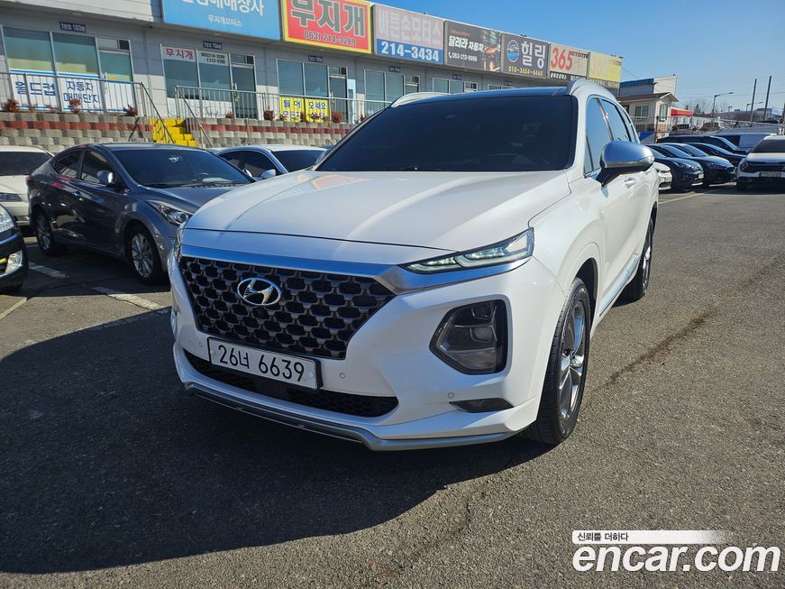 Hyundai Santafe 2020