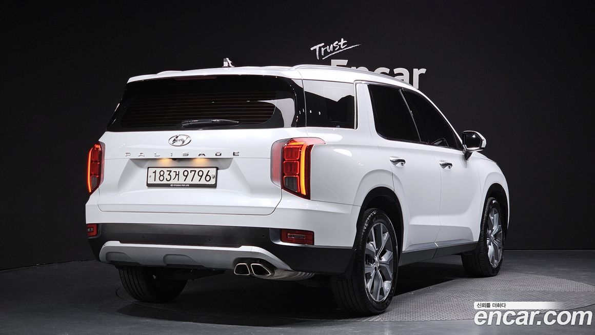 Hyundai Palisade 2021