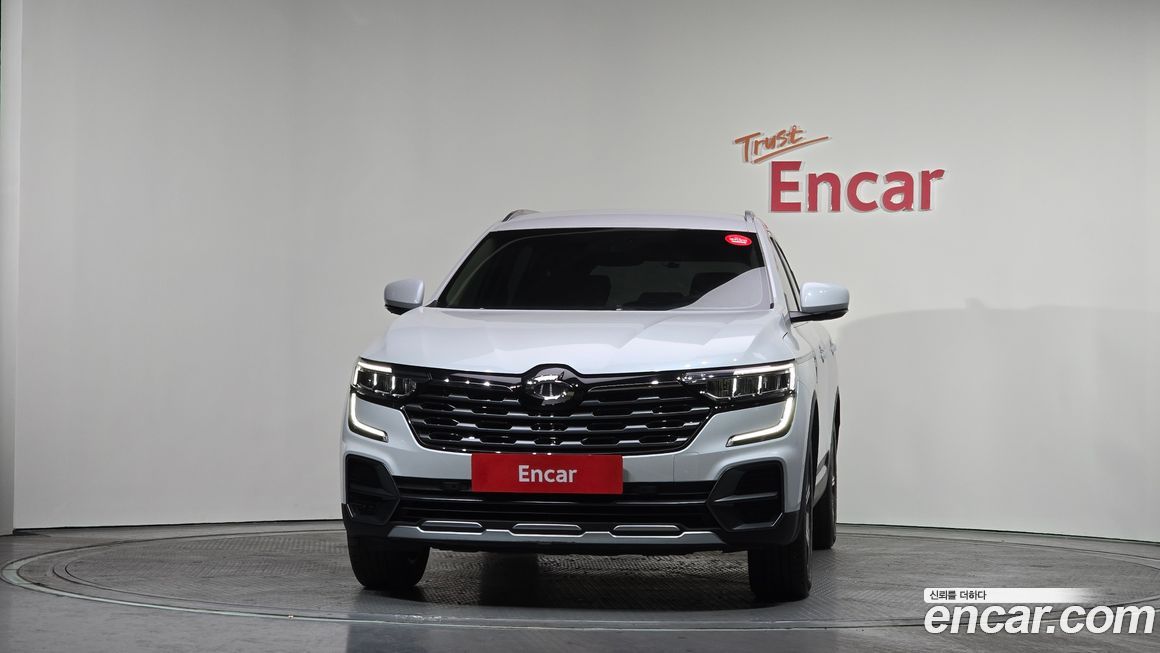 Renault-KoreaSamsung QM6 2024