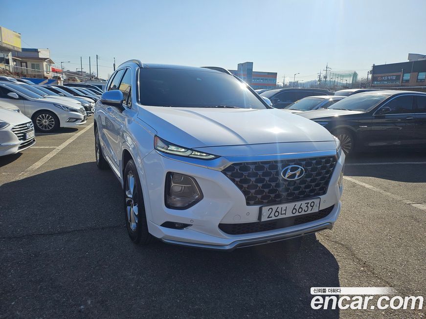 Hyundai Santafe 2020
