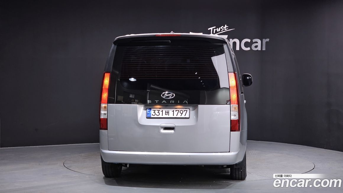 Hyundai Staria 2023