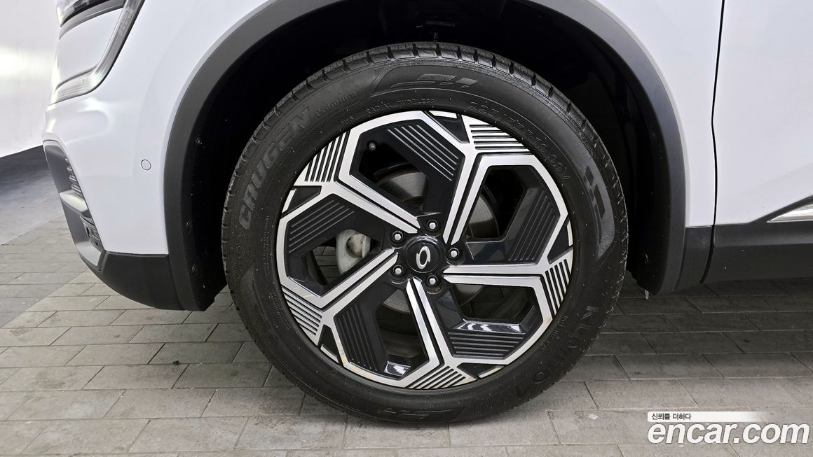 Renault-KoreaSamsung QM6 2024