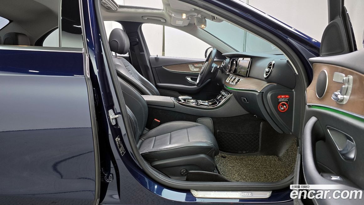 Mercedes-Benz E-Class 2018