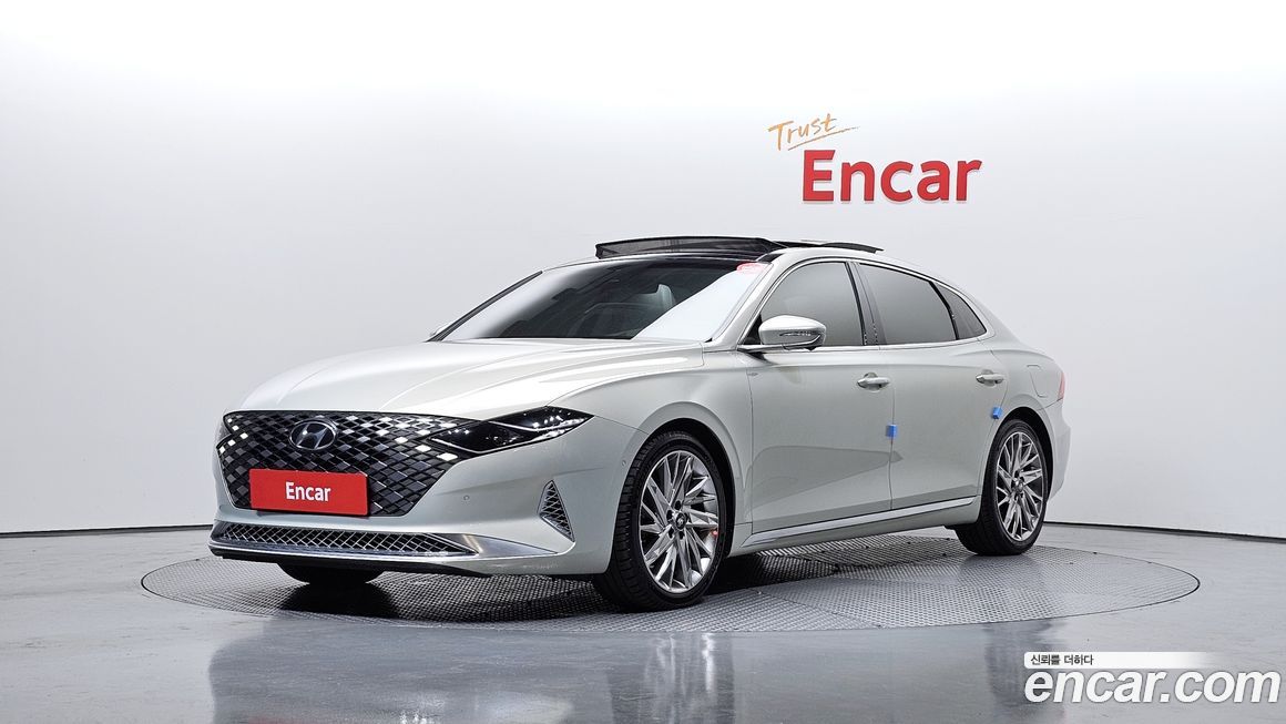 Hyundai Grandeur 2020