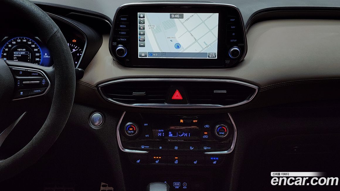 Hyundai Santafe 2020