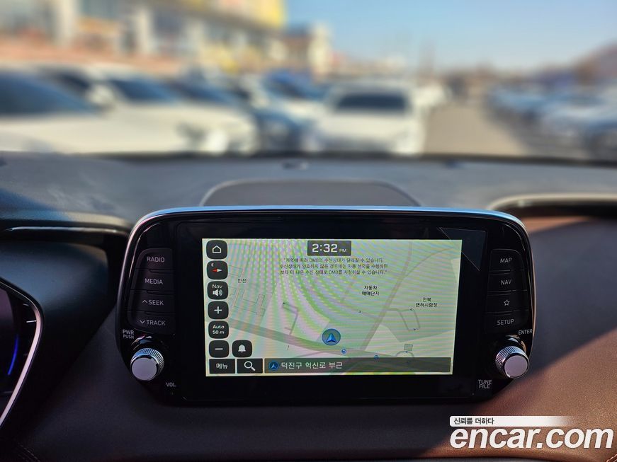 Hyundai Santafe 2020