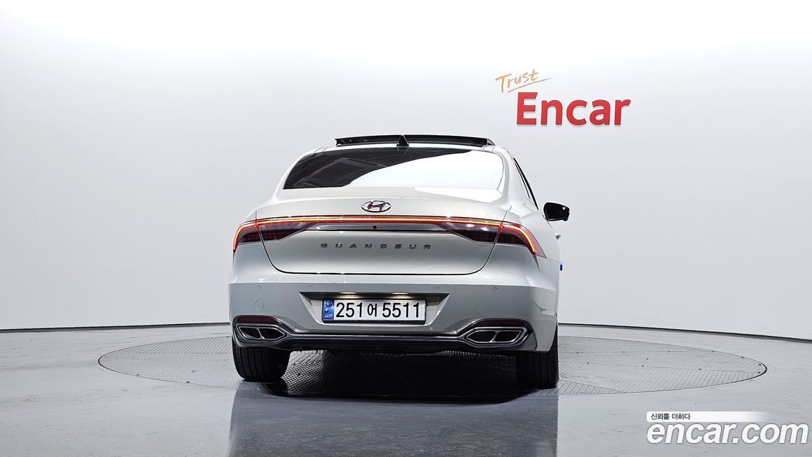 Hyundai Grandeur 2020