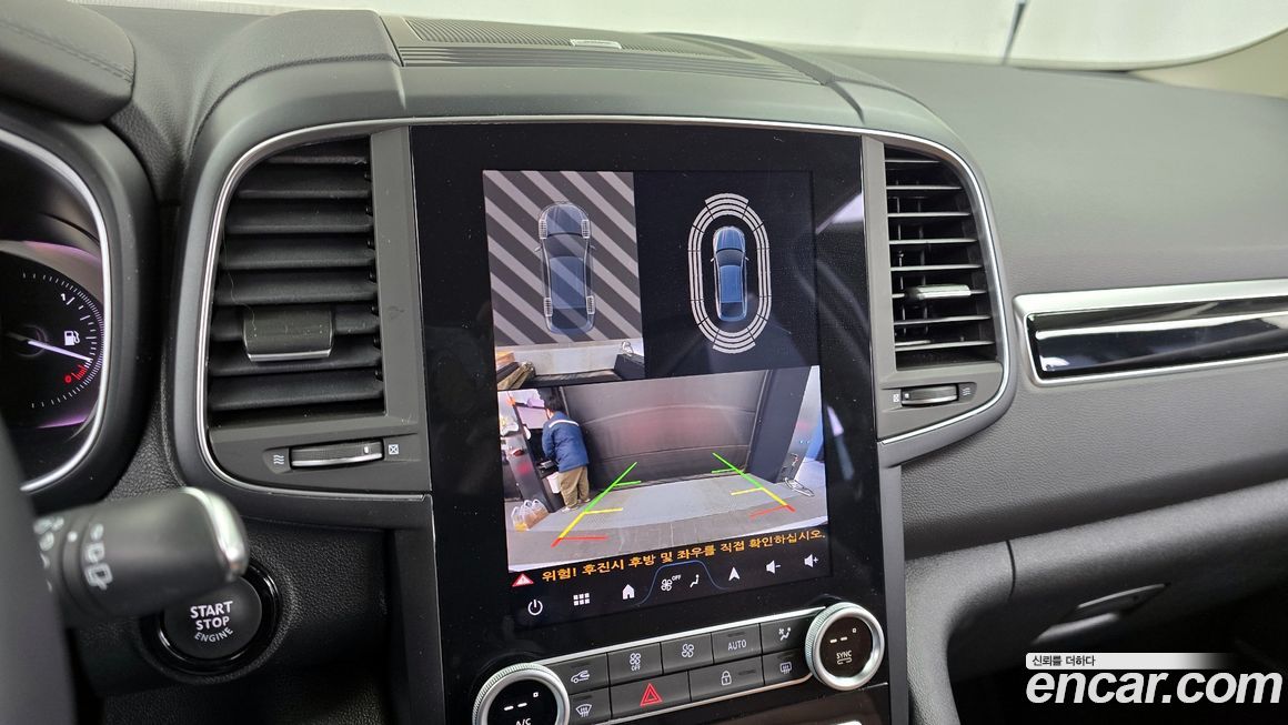 Renault-KoreaSamsung QM6 2024