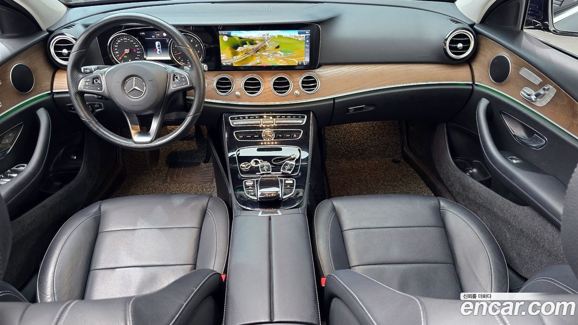 Mercedes-Benz E-Class 2018