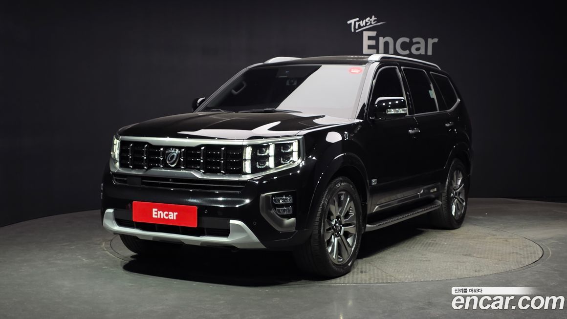 Kia Mohave 2021