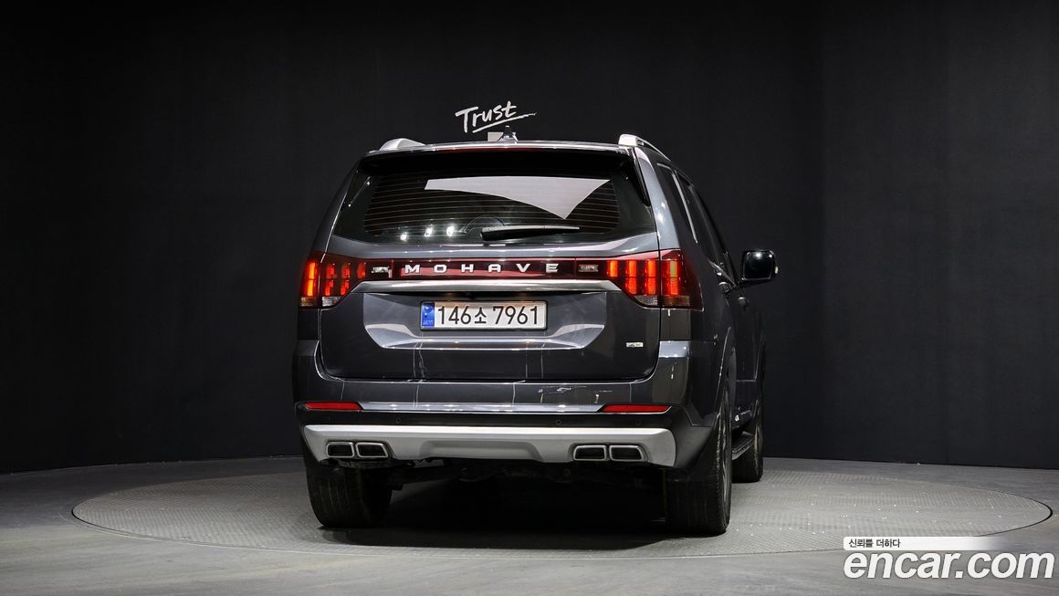 Kia Mohave 2022