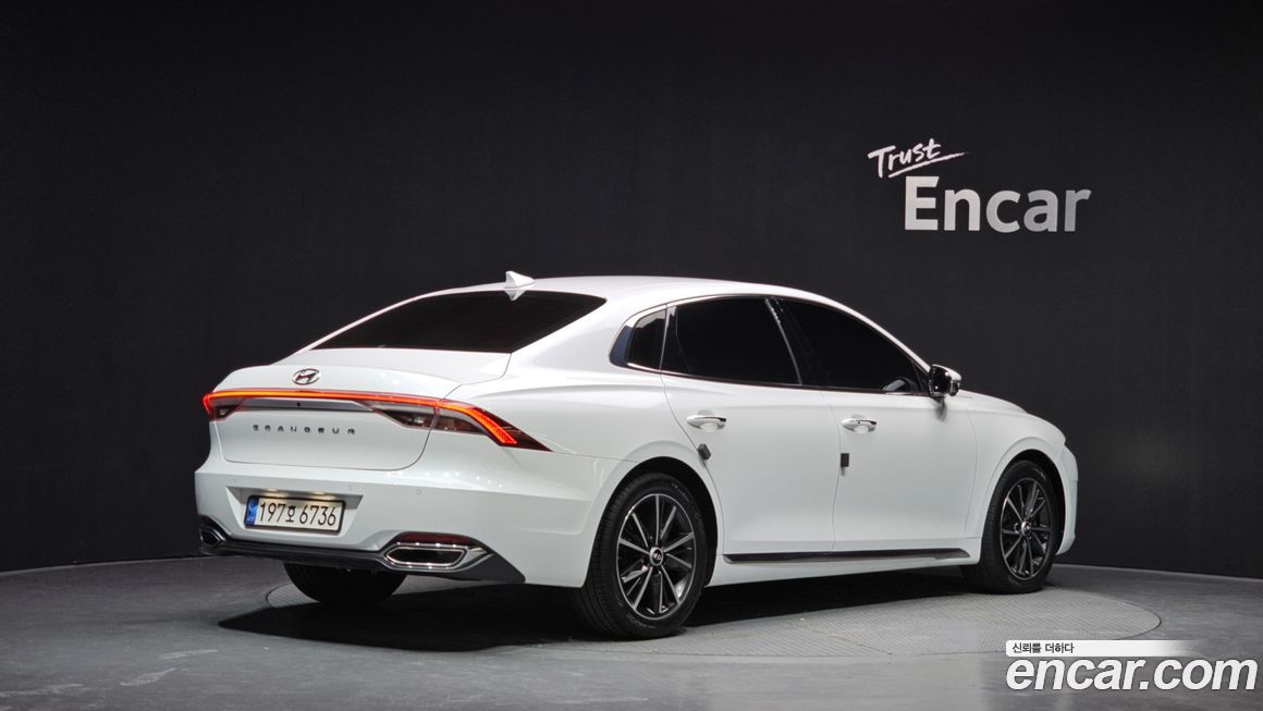 Hyundai Grandeur 2022