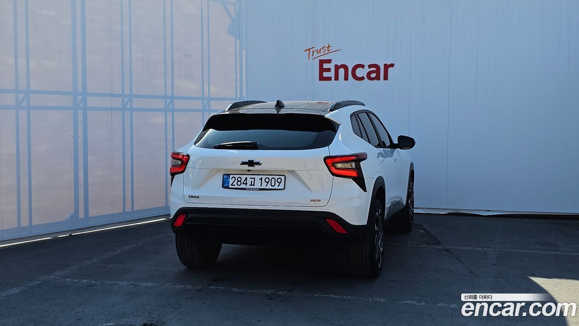 ChevroletGMDaewoo Trax 2026