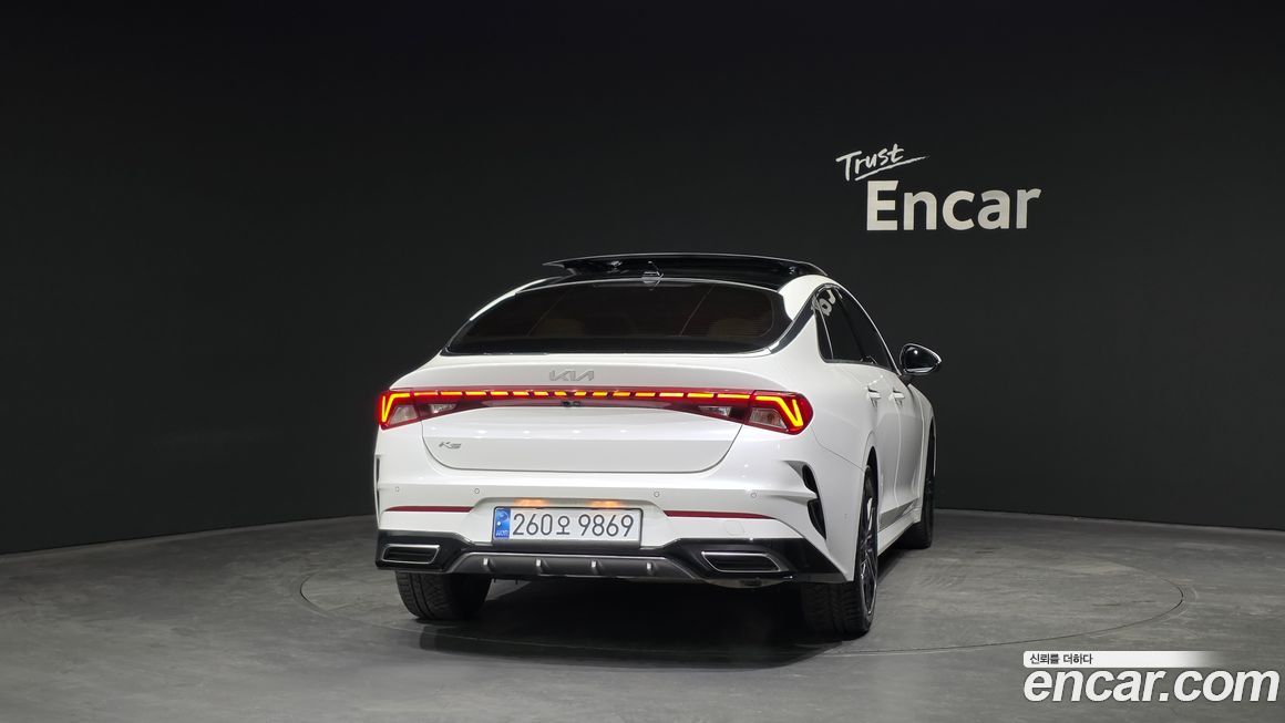 Kia K5 2022