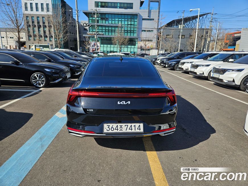 Kia K8 2022