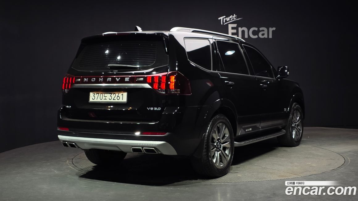 Kia Mohave 2021