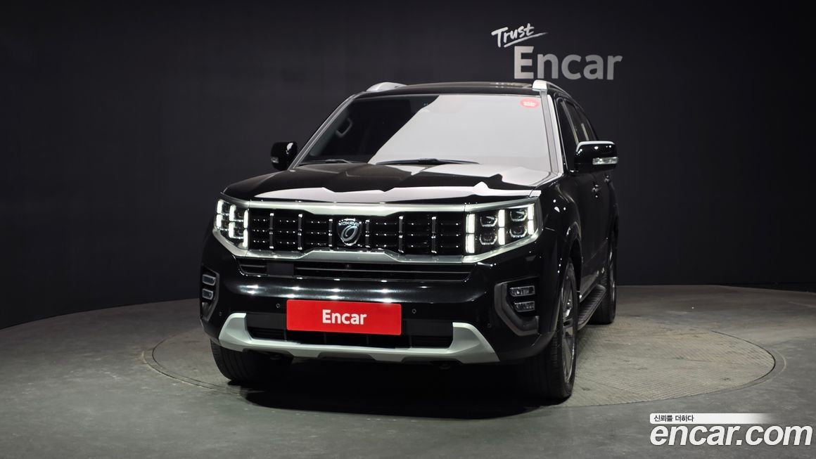 Kia Mohave 2021