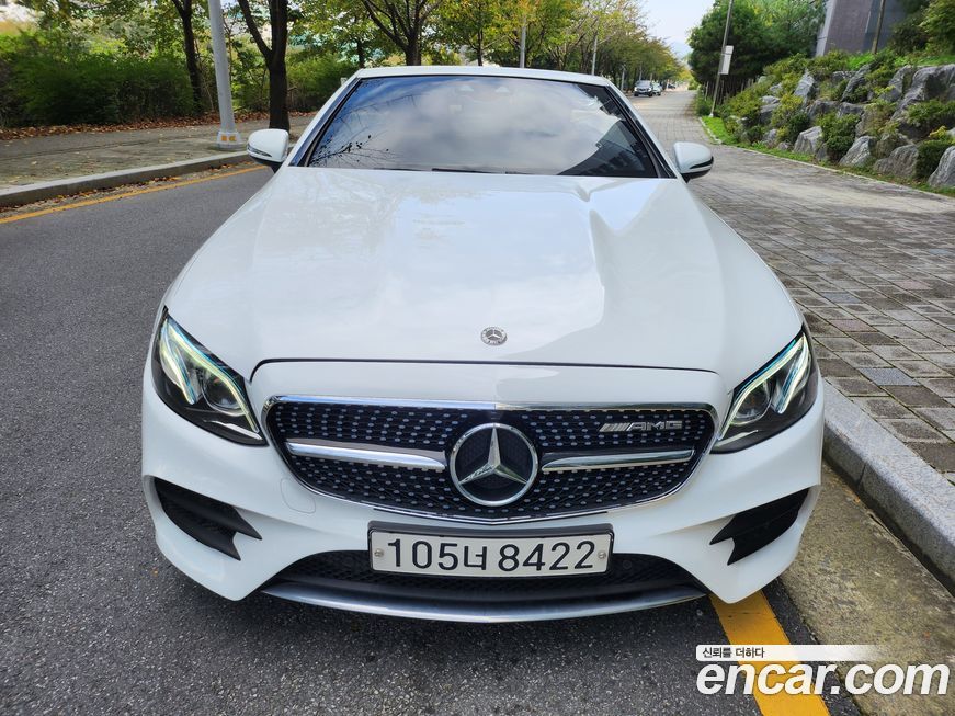 Mercedes-Benz E-Class 2018