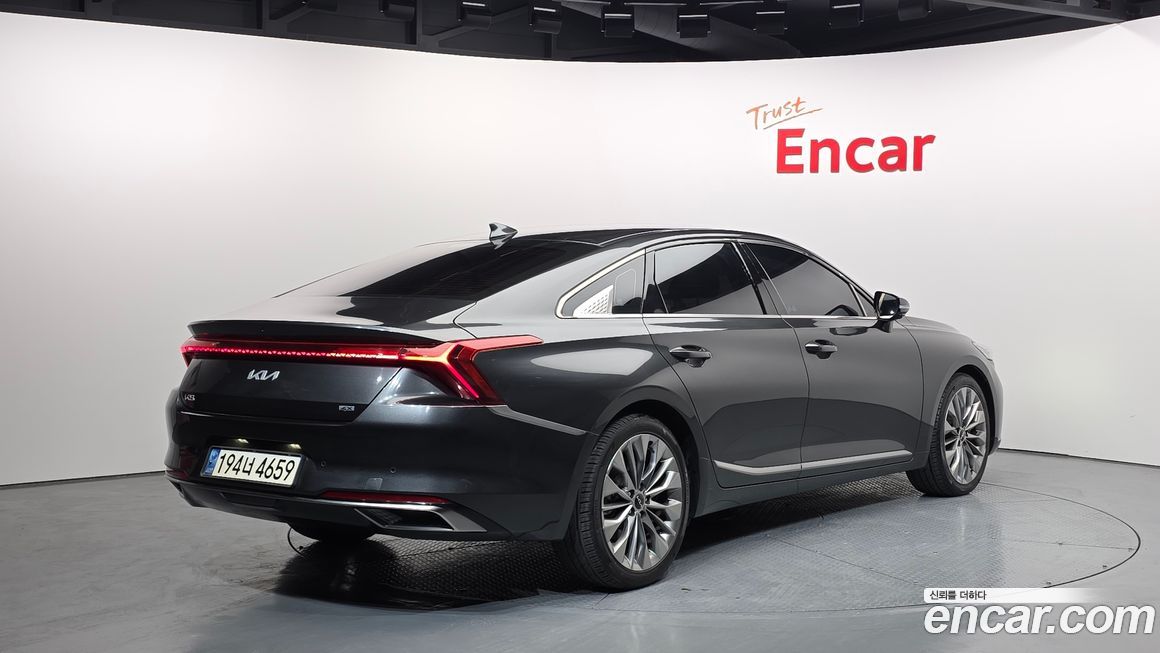 Kia K8 2022