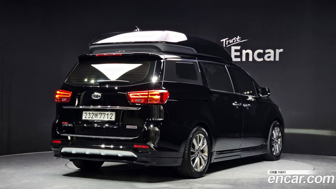 Kia Canival 2019