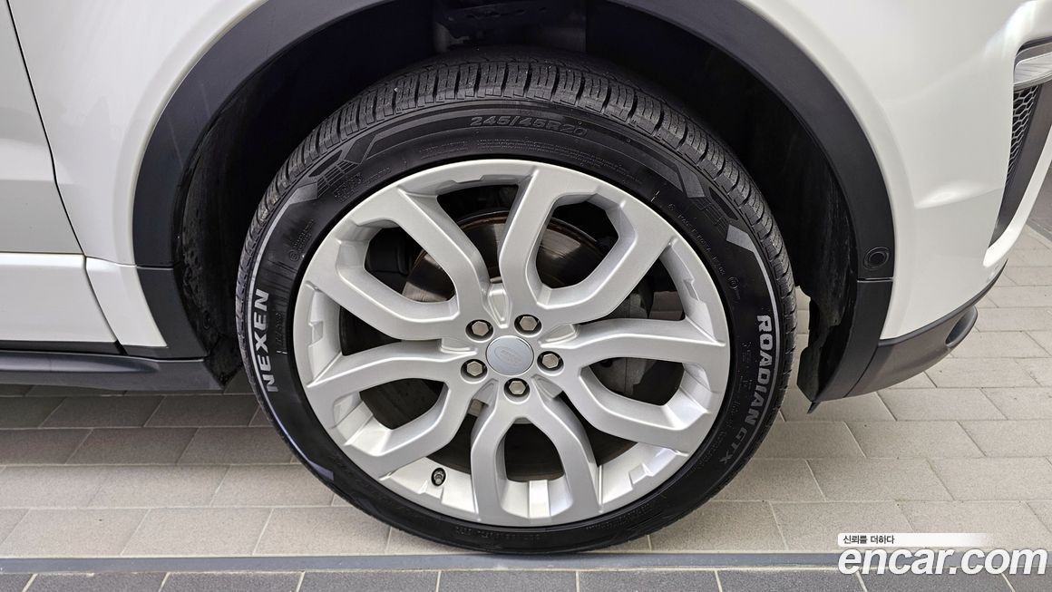 Land Rover Range Rover Evoque 2017