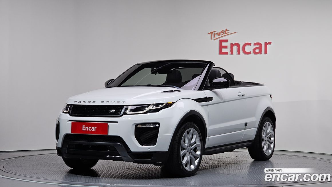 Land Rover Range Rover Evoque 2017