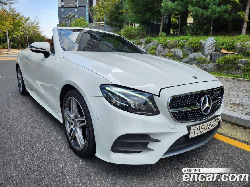 Mercedes-Benz E-Class 2018