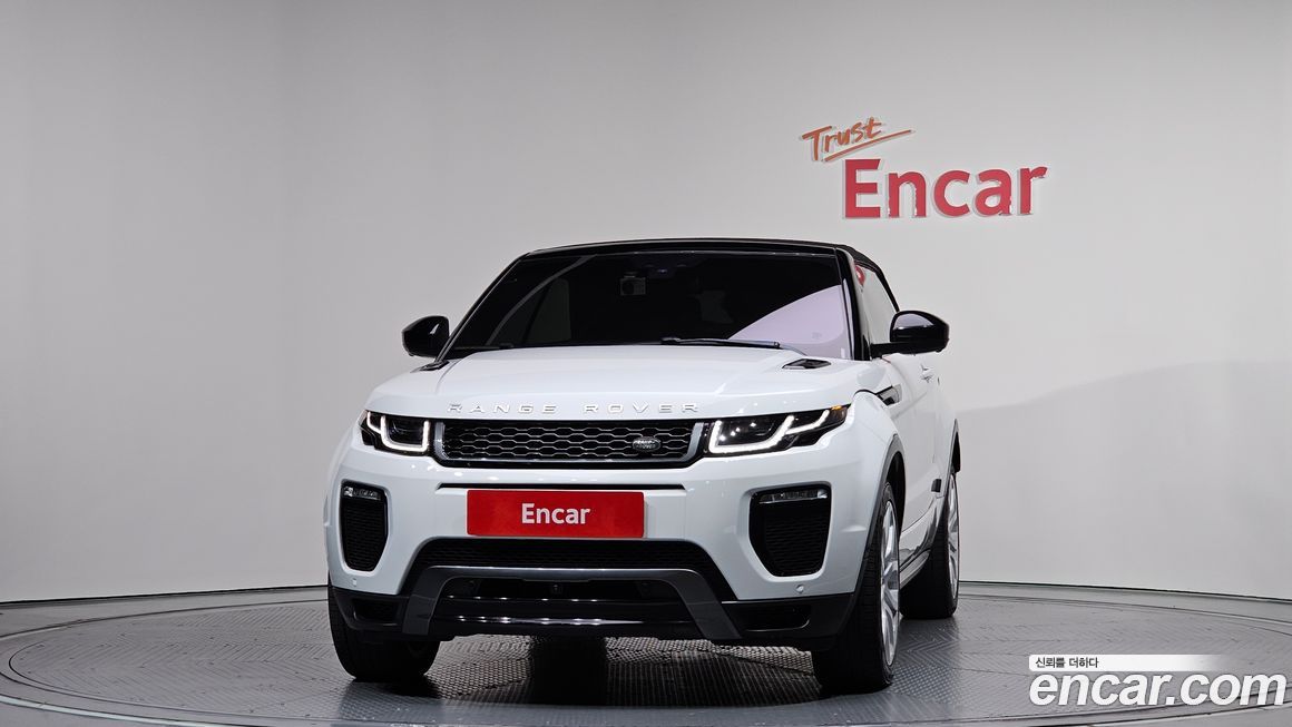 Land Rover Range Rover Evoque 2017