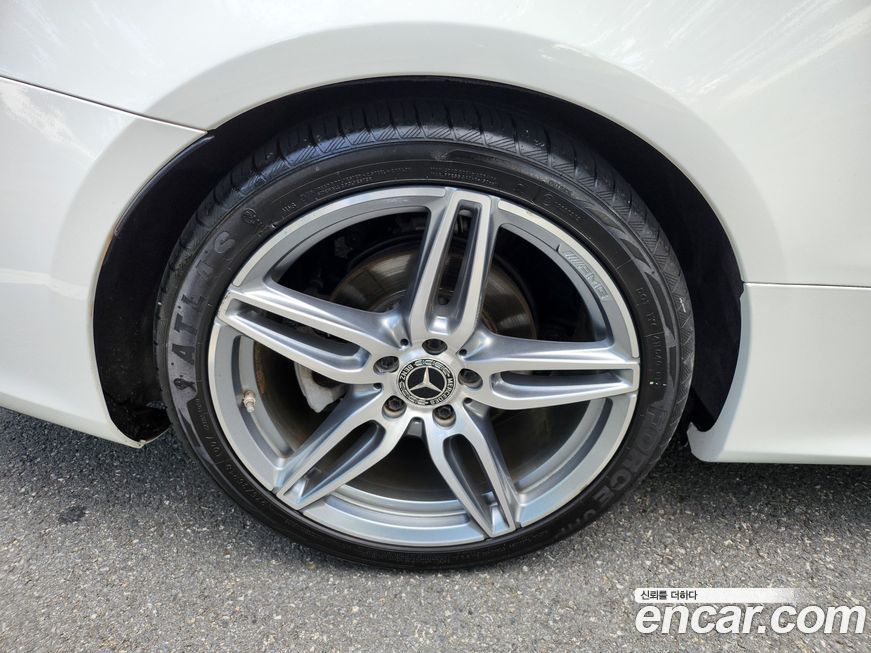 Mercedes-Benz E-Class 2018