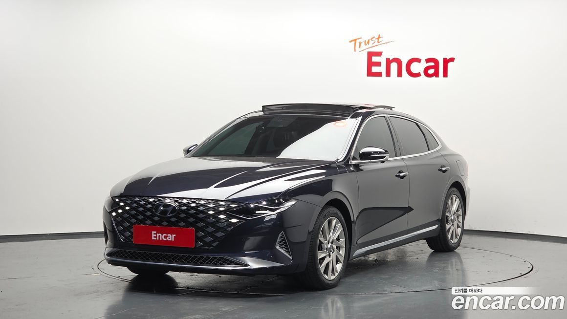 Hyundai Grandeur 2021