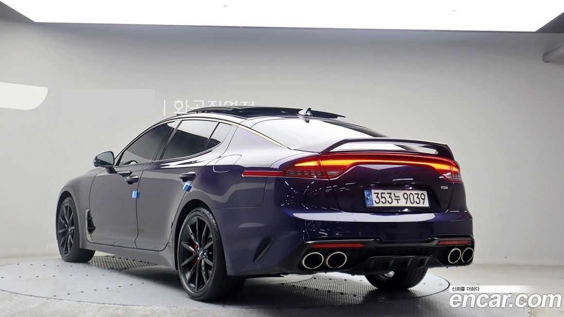 Kia Stinger 2022