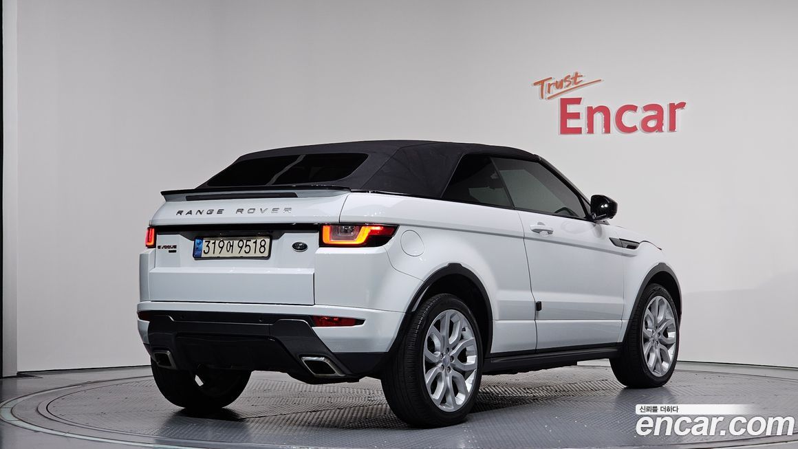Land Rover Range Rover Evoque 2017