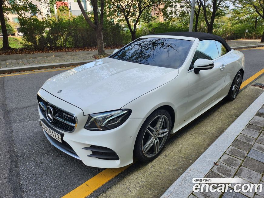 Mercedes-Benz E-Class 2018