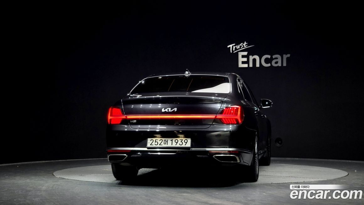 Kia K9 2022