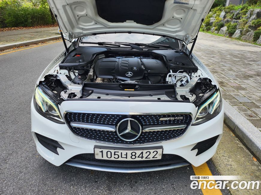 Mercedes-Benz E-Class 2018