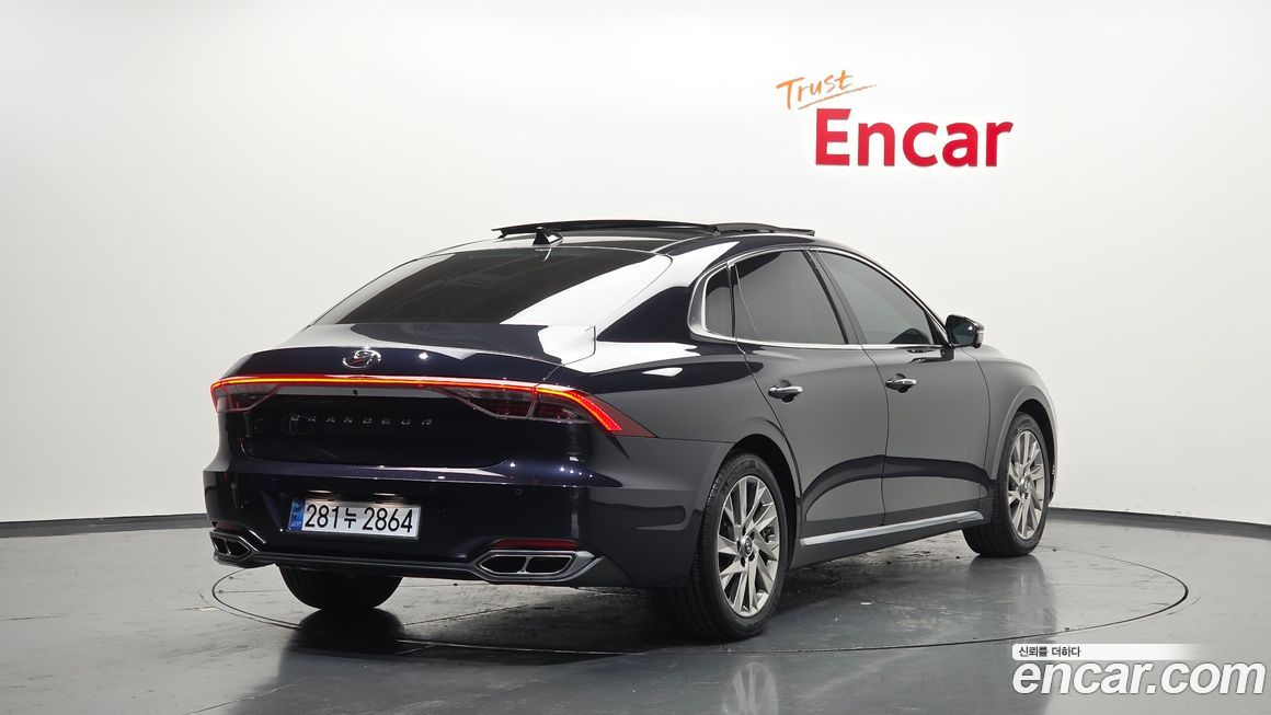 Hyundai Grandeur 2021