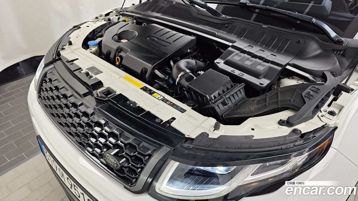 Land Rover Range Rover Evoque 2017