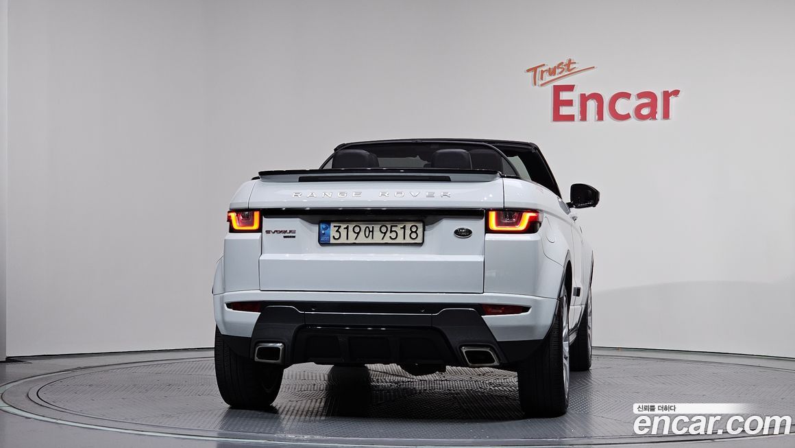 Land Rover Range Rover Evoque 2017
