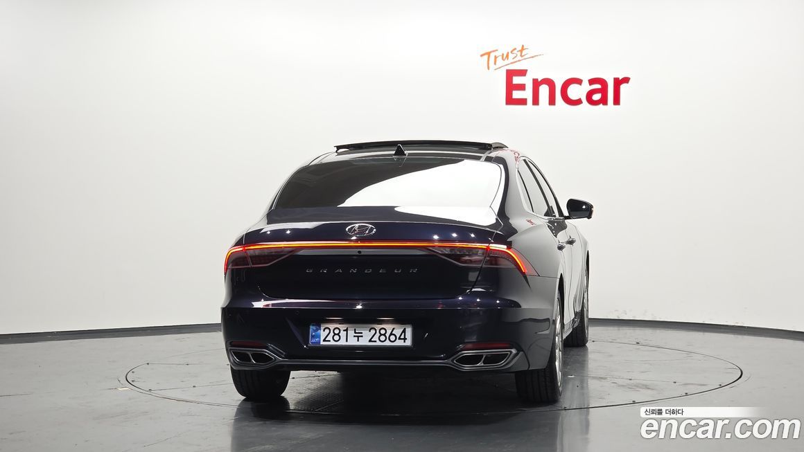 Hyundai Grandeur 2021