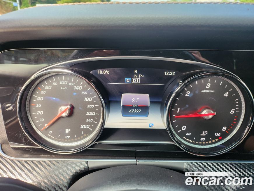 Mercedes-Benz E-Class 2018