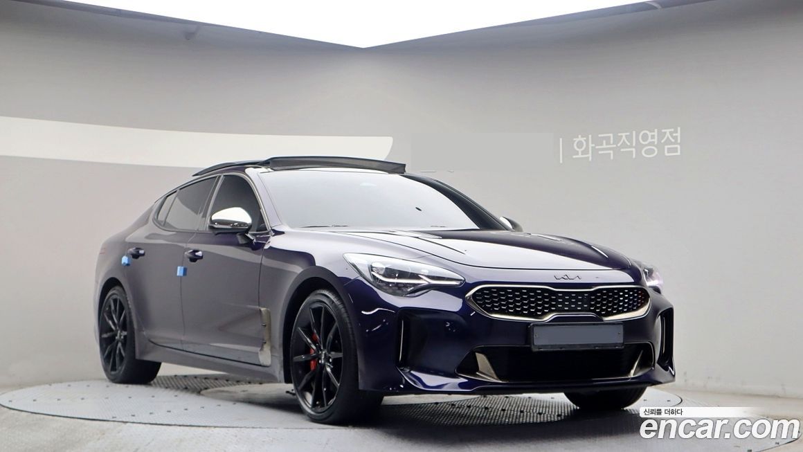 Kia Stinger 2022