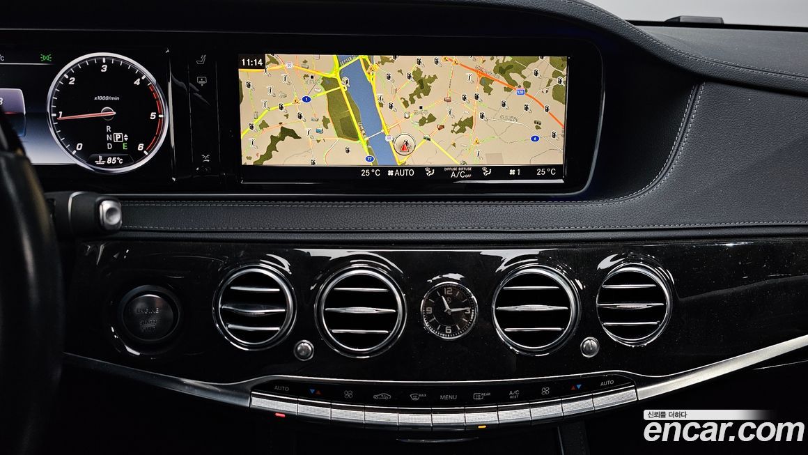 Mercedes-Benz S-Class 2015