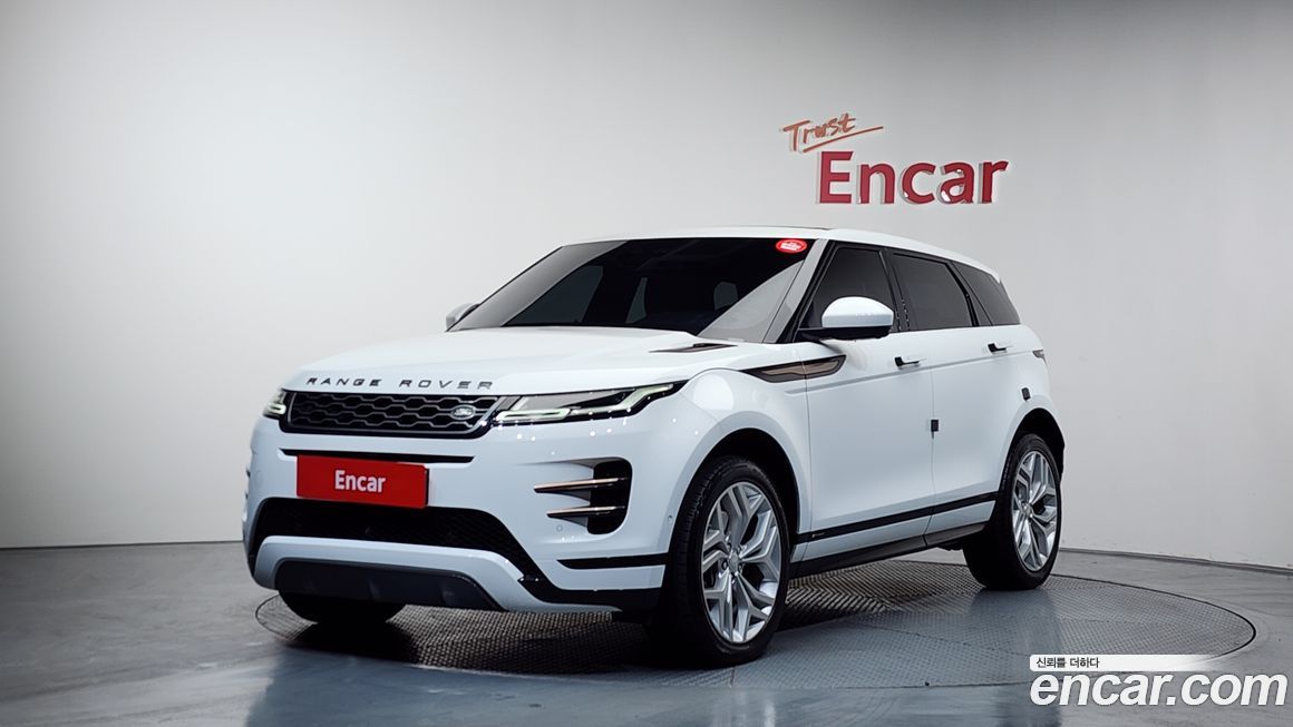 Land Rover Range Rover Evoque 2020