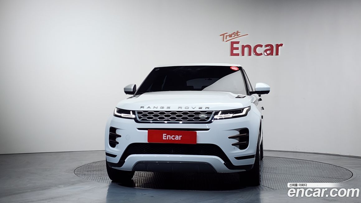 Land Rover Range Rover Evoque 2020