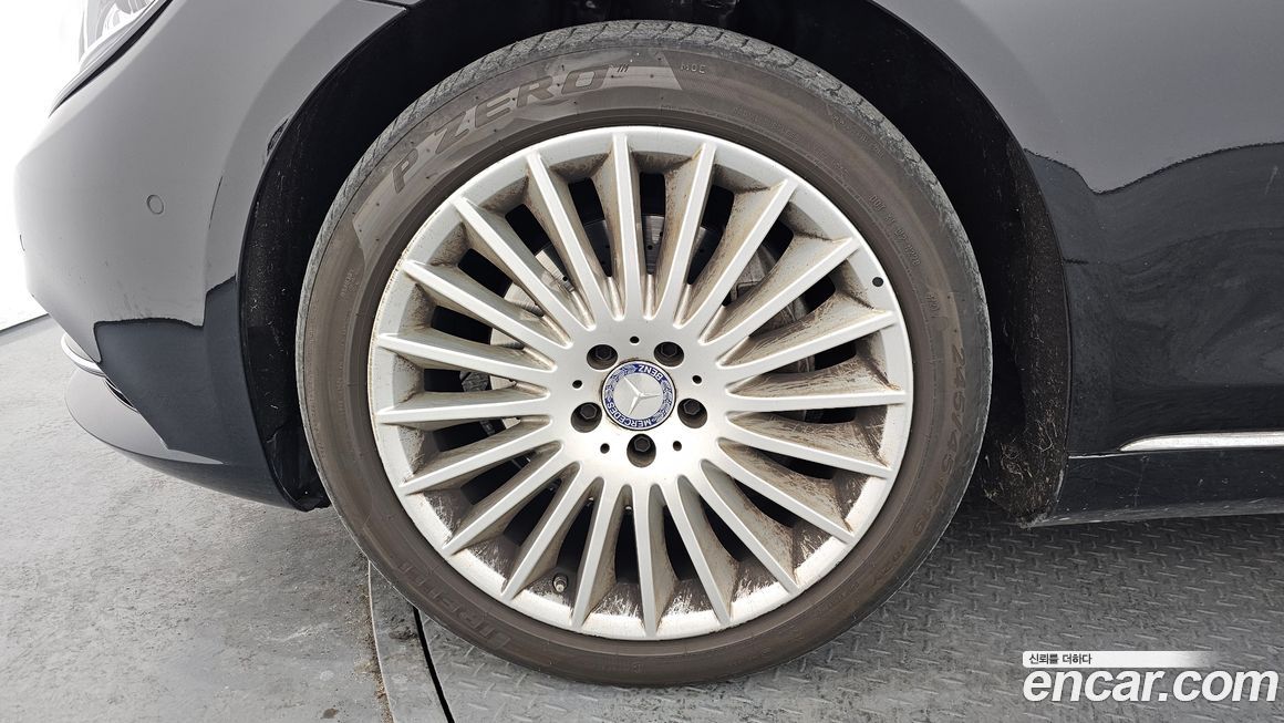 Mercedes-Benz S-Class 2015