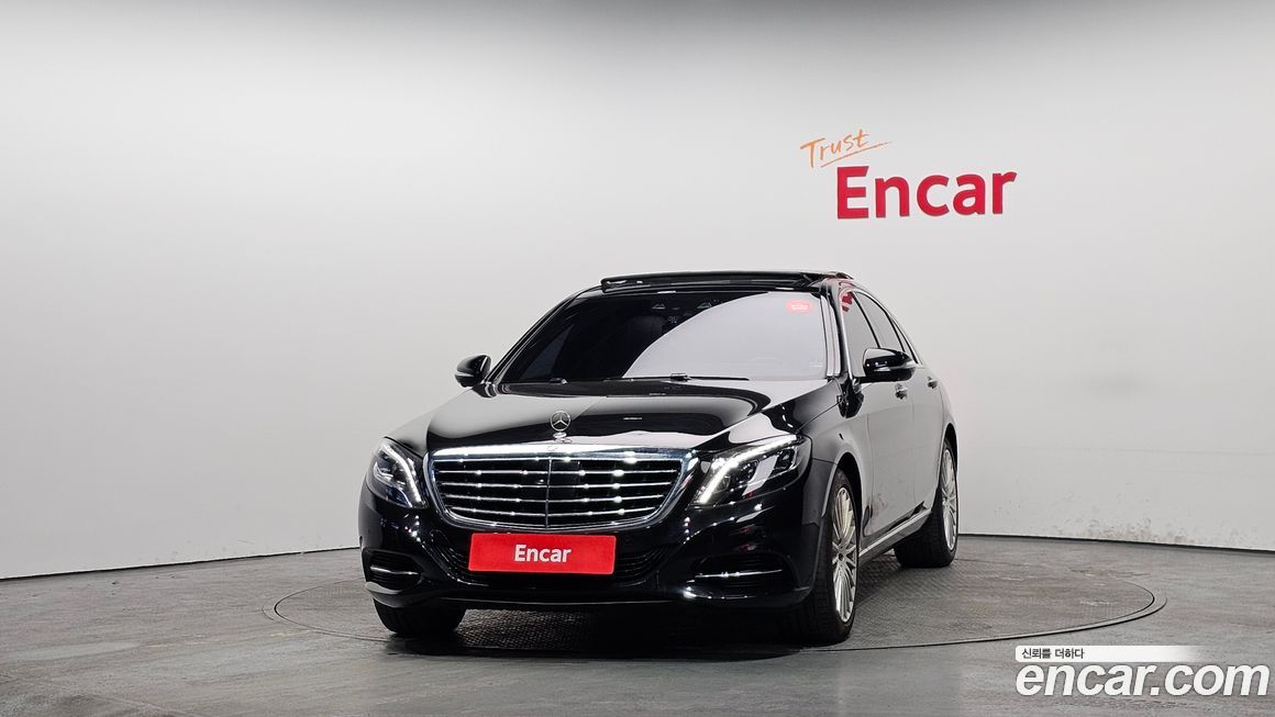 Mercedes-Benz S-Class 2015
