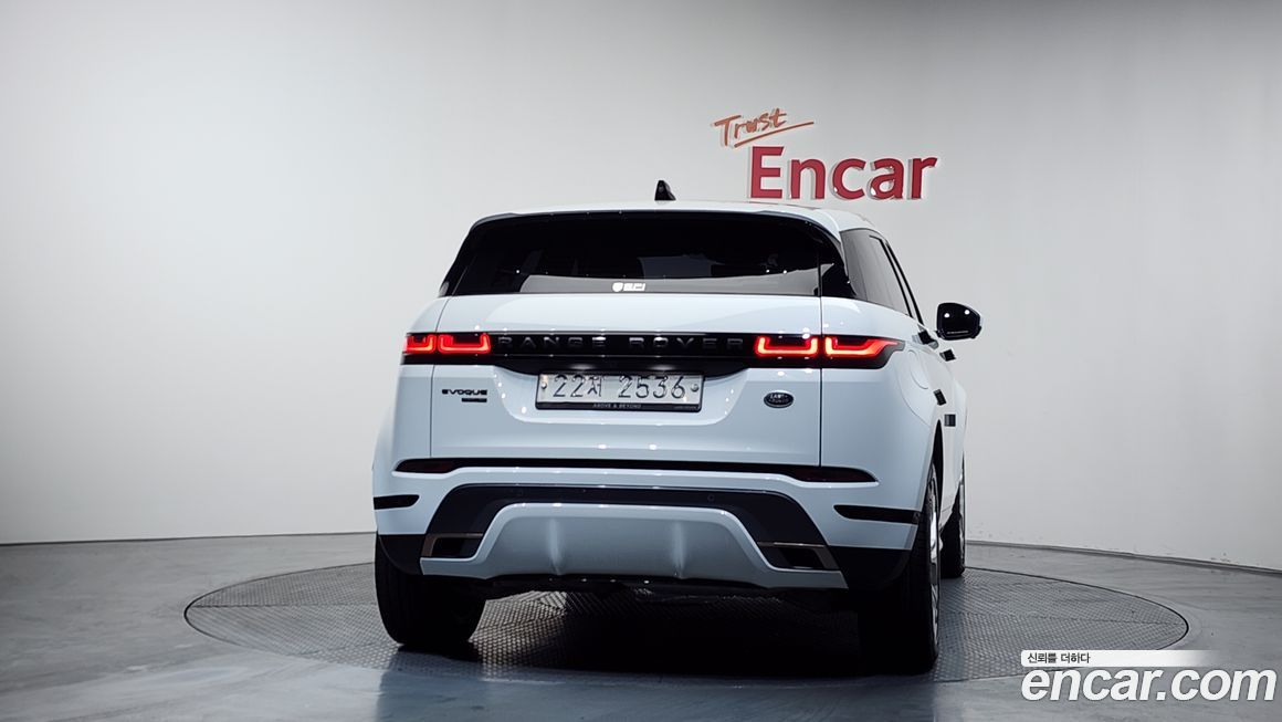 Land Rover Range Rover Evoque 2020