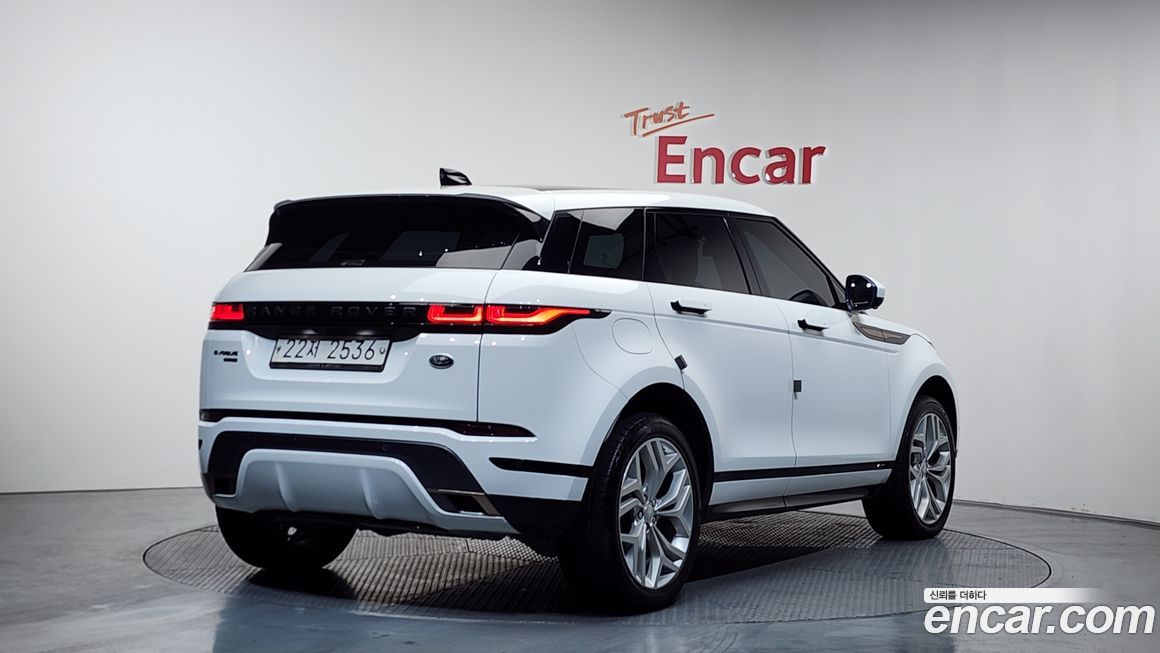 Land Rover Range Rover Evoque 2020