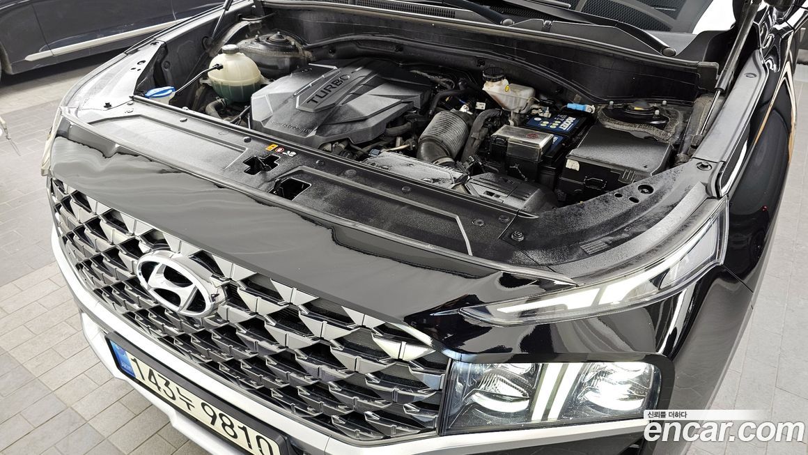 Hyundai Santafe 2021